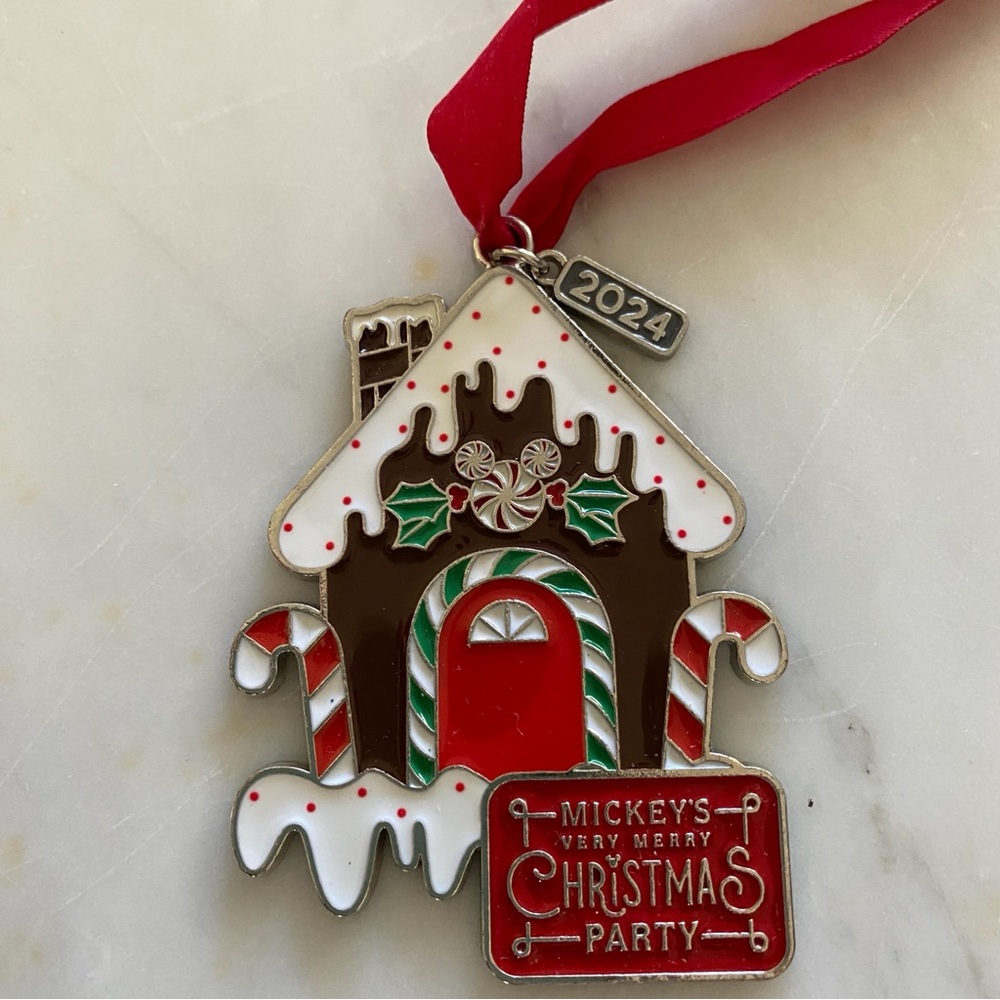 Disney Gingerbread House Christmas Ornament (2024)